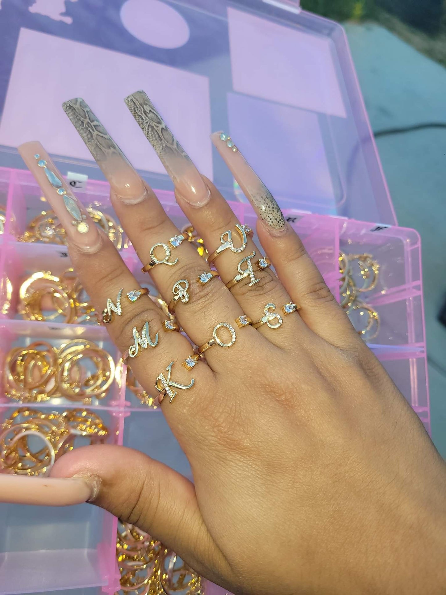 Initial Rings