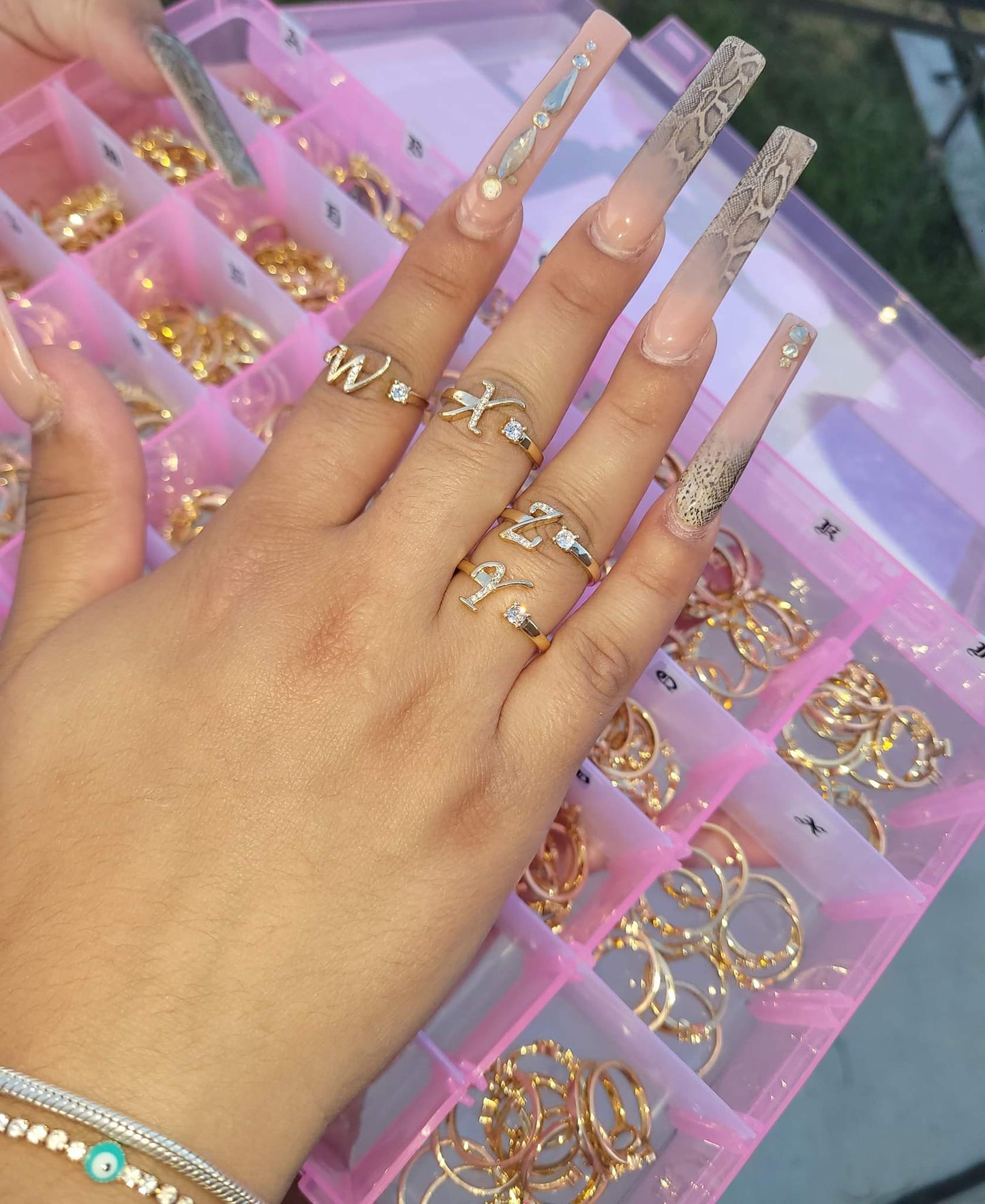 Initial Rings