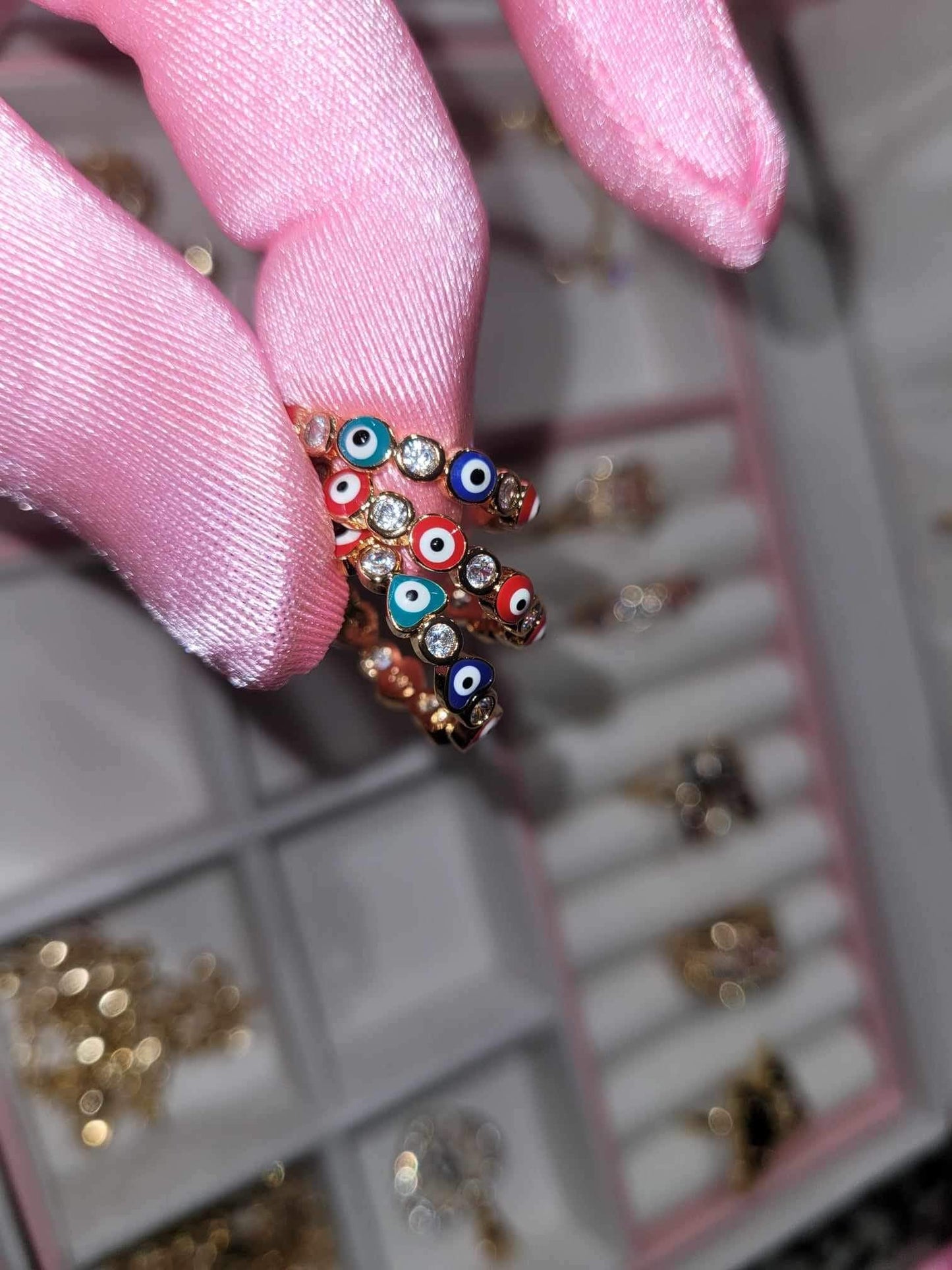 Evil eye Ring