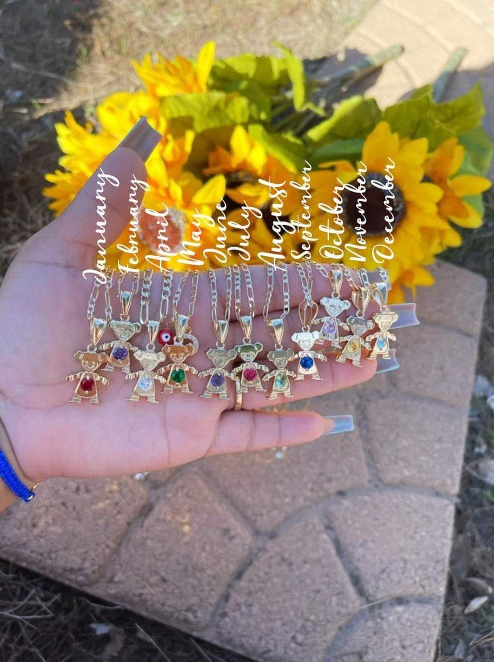 Single Birthstone