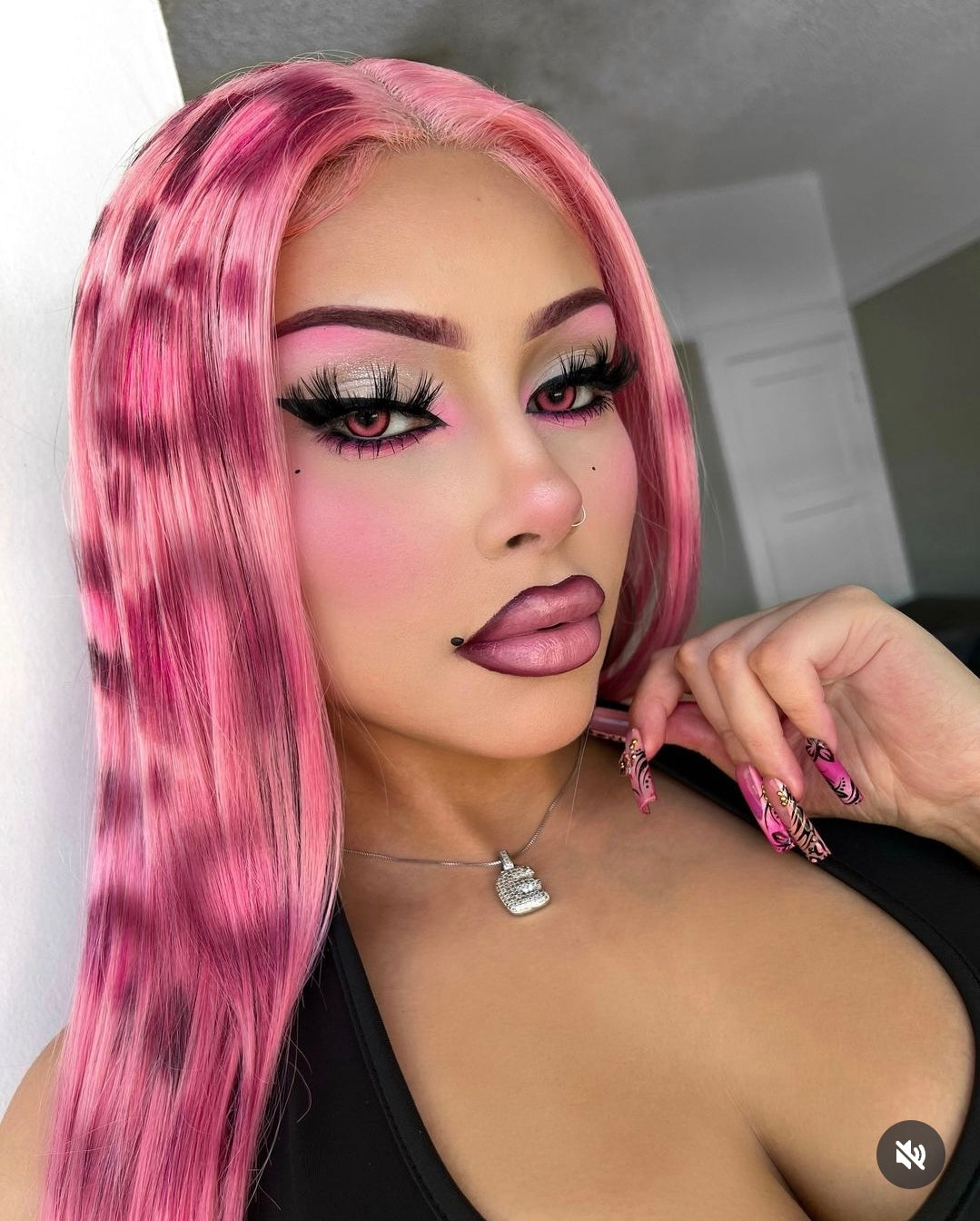 Pink Anime