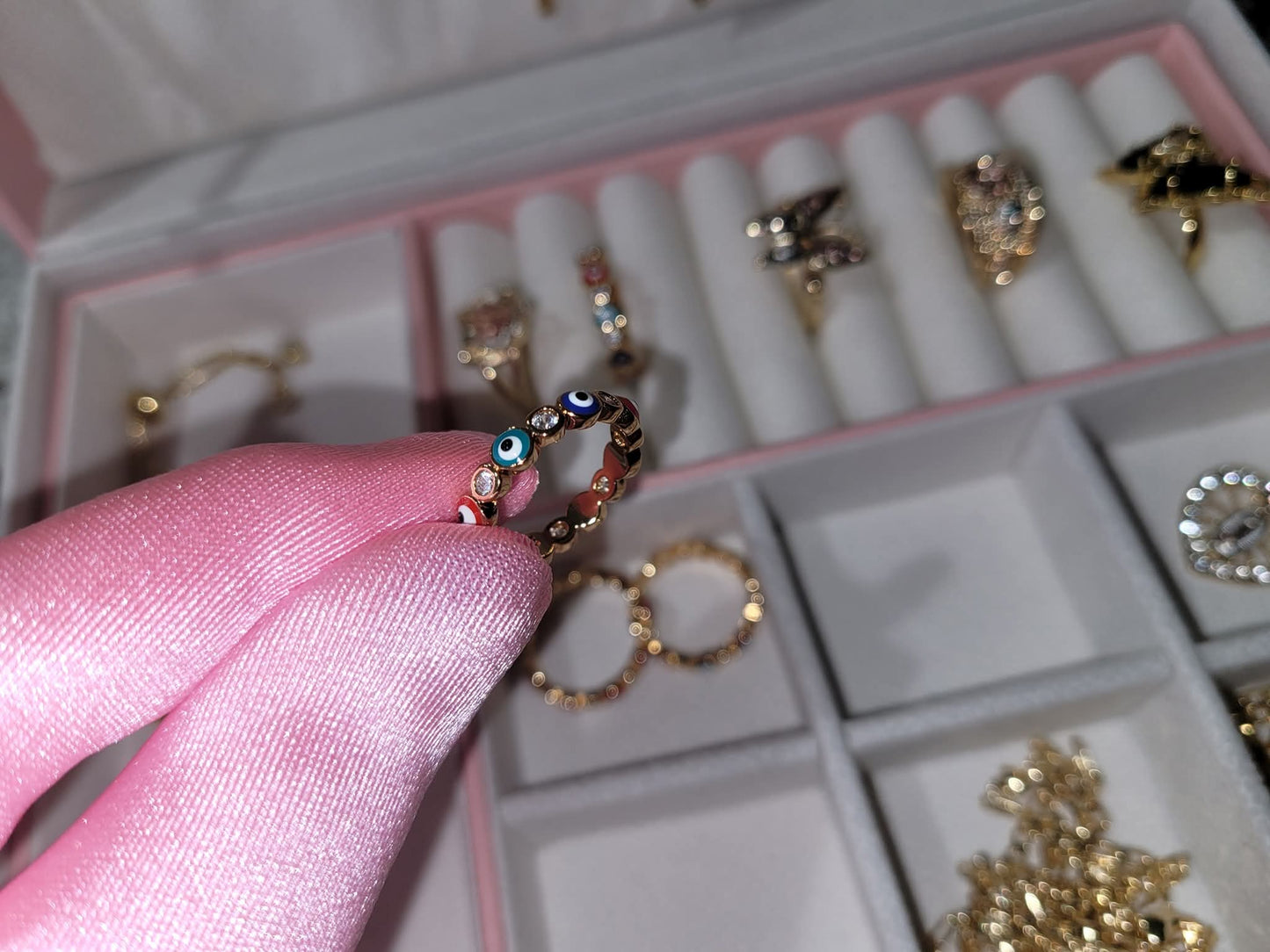 Evil Eye Ring