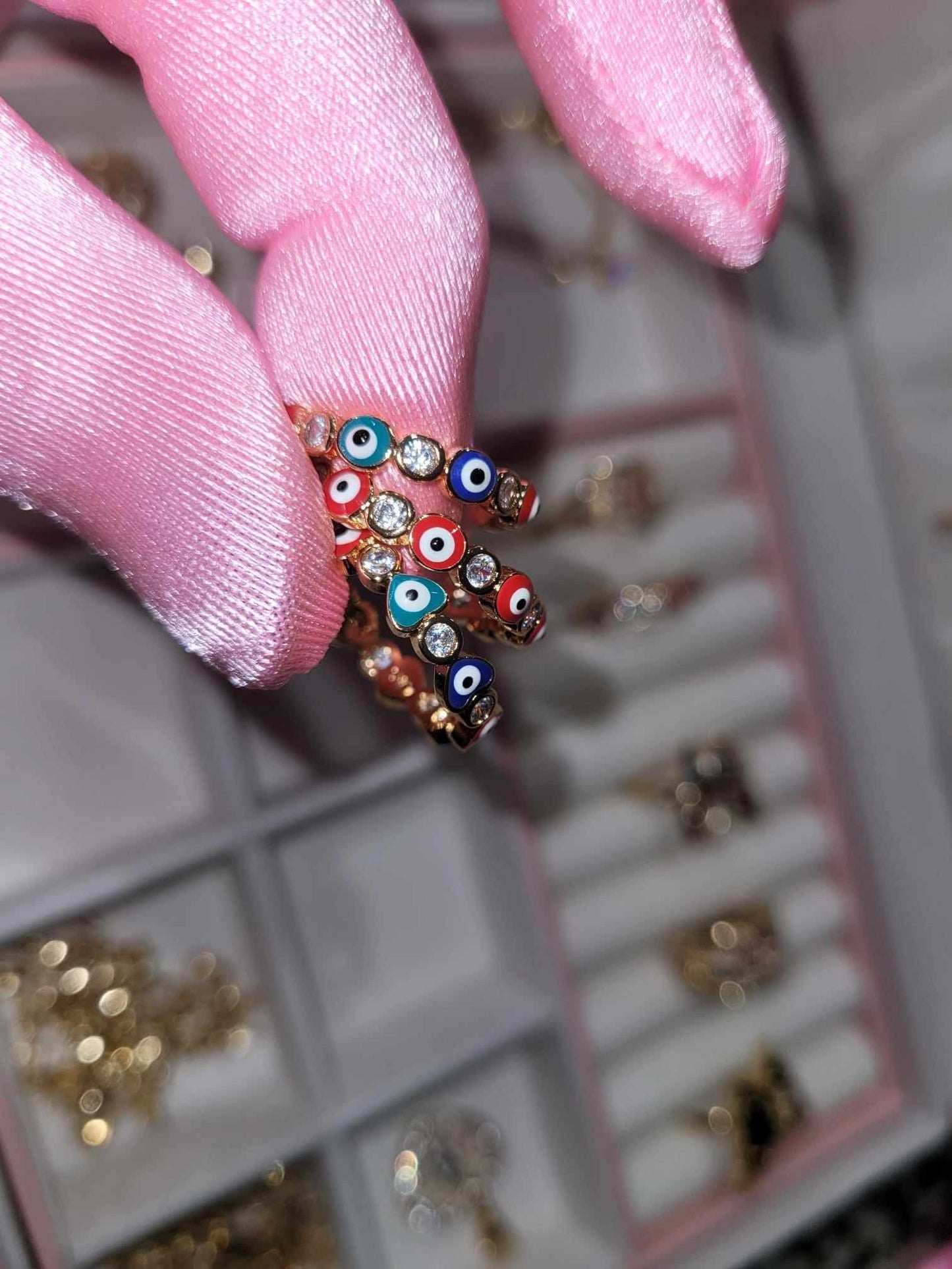Evil Eye Ring