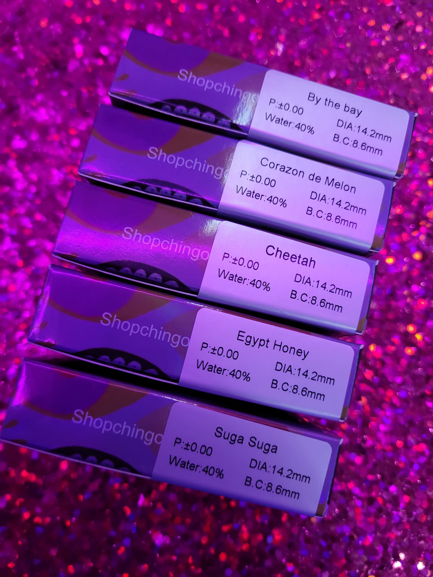 5 Lens Bundle 👑