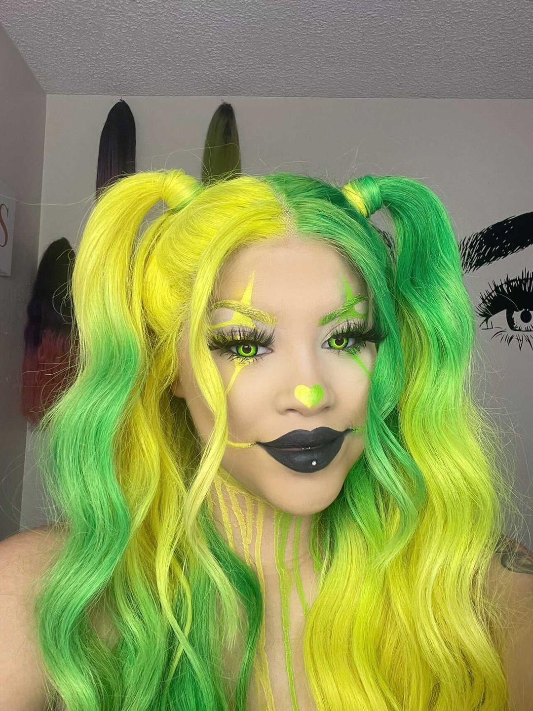 Green Werewolf