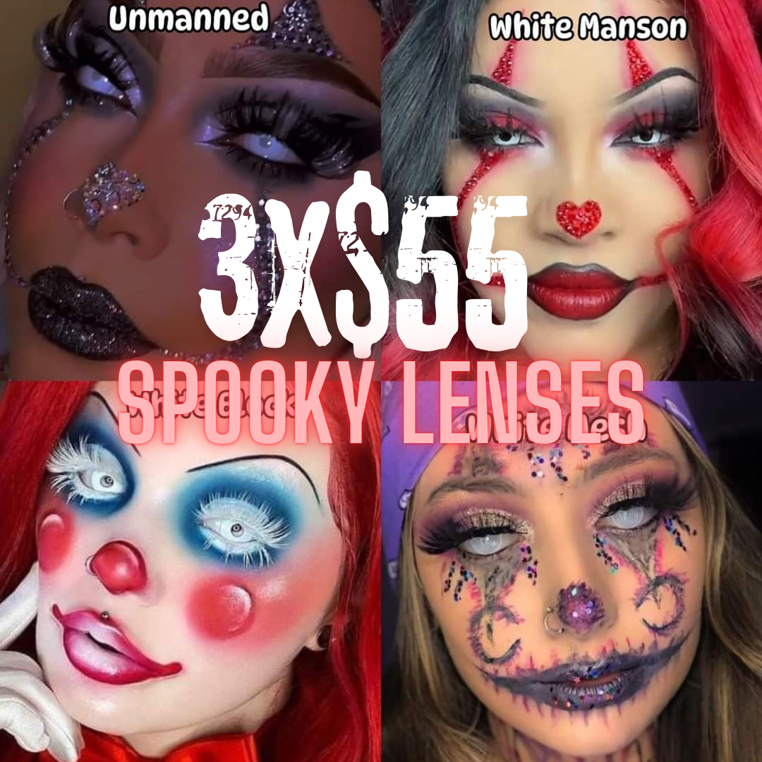 3X$55 Spooky Lenses