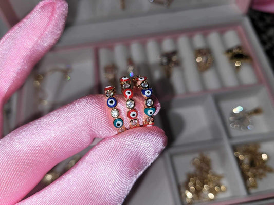 Evil eye Ring