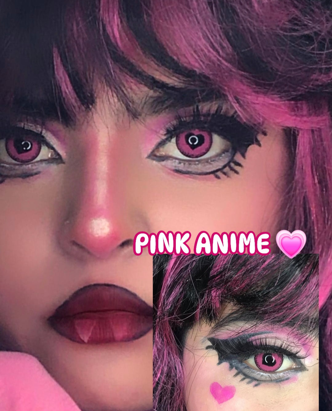 Pink Anime