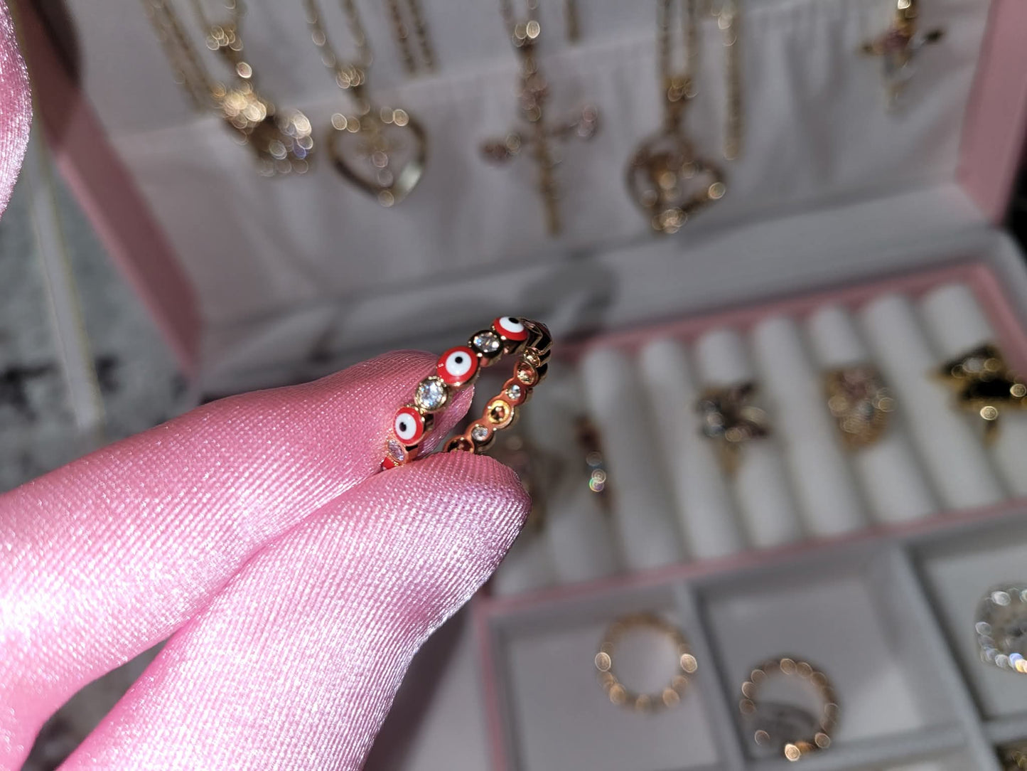 Evil Eye Ring