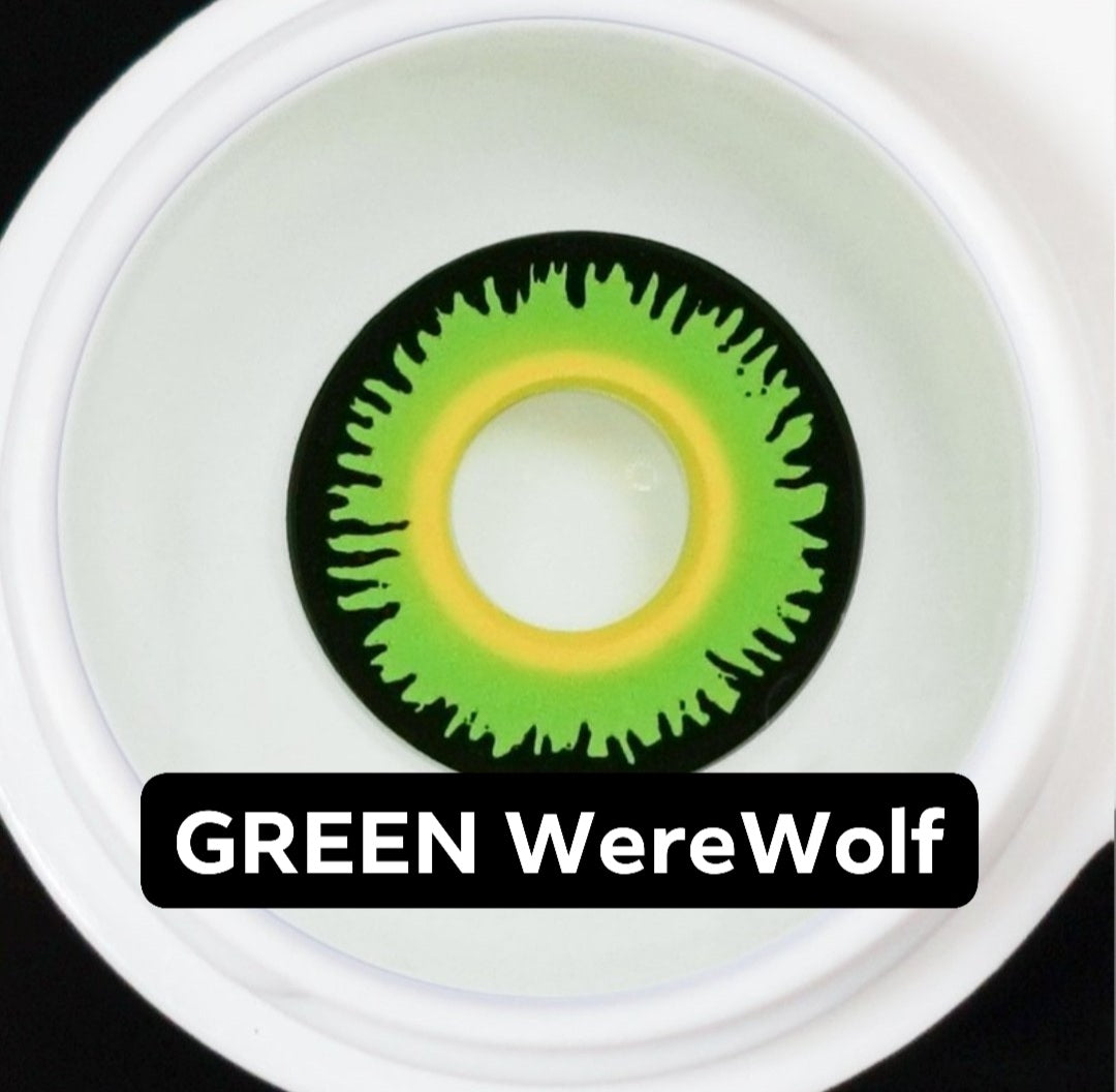 Green Werewolf